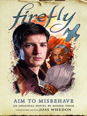 cover image of Firefly--Aim to Misbehave